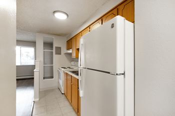 Small rack in kitchen
